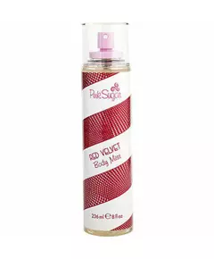 Duftspray für den Körper Aquolina Pink Sugar Red Velvet, 236 ml
