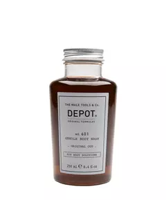 Depot 600 Body Solutions No. 601 Botanischer Komplex Reinigung Originaler Oud Duschgel, 250 ml