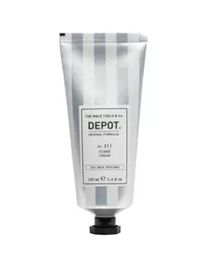 Depot 300 Hair Stylings No. 311 UV-Filter Haarstyling-Creme Mittlerer Halt, 100 ml