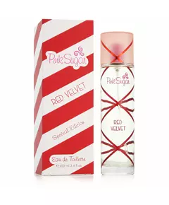 Aquolina Pink Sugar Red Velvet Special Edition Eau de Toilette für Damen, 100 ml