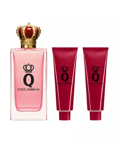 Q von Dolce & Gabbana Eau de Parfum 100 ml + Duschgel 50 ml + Bodylotion, 100 ml
