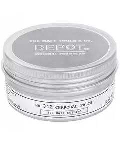 Depot 300 Hair Stylings No. 312 Filtre UV Pâte coiffante Texturisation Prise forte Pour les cheveux, 75 ml