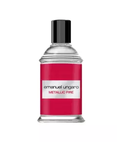 Emanuel Ungaro Metallic Fire Eau de Toilette Für Männer, 50 ml