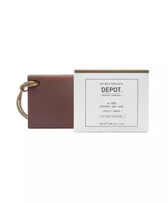 Depot 600 Body Solutions No. 602 Botanischer Komplex Reinigung Mystischer Bernstein Duftende Seifenstück, 100 g
