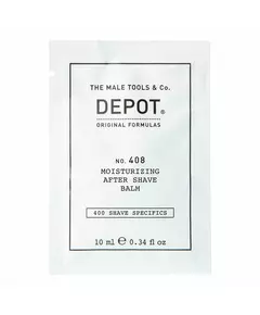 Depot 400 Shave Specifics No. 408 Cologne Classique Hydratant Baume après-rasage, 10 ml