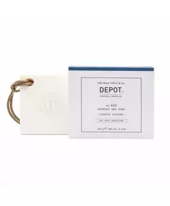 Depot 600 Body Solutions No. 602 Botanischer Komplex Reinigung Klassisches Köln Duftende Seifenstück Blumige Noten, 100 g