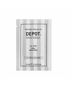 Depot 300 Hair Stylings No. 310 UV-Filter Haarstyling-Creme Flexibler Halt, 10 ml