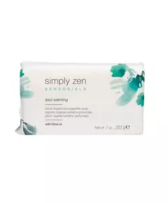 Simply Zen Soul Warming Nettoyage Pain de savon, 200 g