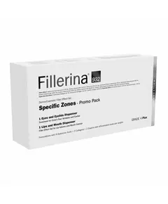 Set Labo Suisse: Fillerina 932 Specific Zones Grade 4 Plus Hyaluronic Acid Volumizing Local Treatment Cream For Lips 7 ml + Fillerina 932 Specific Zones Grade 4 Plus Anti-Wrinkle Day & Night Local Treatment Cream For Eyes & Eyelids, 7 ml