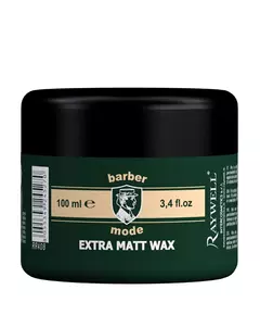 Raywell Barber Mode Haarstylingwachs Mattes Finish, 100 ml