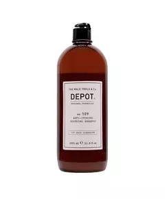 Depot 100 Hair Cleansing No. 109 Shampooing Anti-démangeaison, 1000 ml
