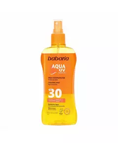 Babaria SOLAR AQUA UV SPF30 biphasique, 200 ml