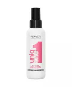 Revlon Uniq One Lotus Flower Leave-In Haarcreme Behandlung Reparatur, 150 ml