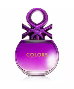 Benetton Colors Purple Eau de Toilette Für Frauen, 50 ml