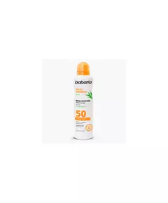 Babaria SOLAR PEAU SENSIBLE brume protectrice SPF50, 200 ml