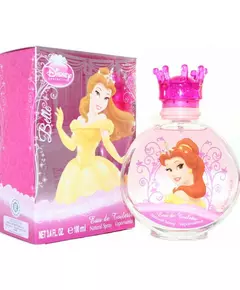 Disney Princess Belle Eau de Toilette Pour les filles, 100 ml