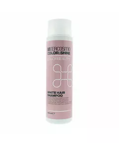 Intercosmo Color & Shine Haarshampoo Zur Neutralisierung von Gelbtönen, 300 ml