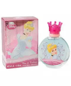 Disney Cinderella Eau de Toilette Enfants, 100 ml