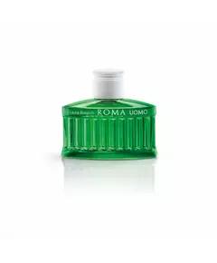 Laura Biagiotti Roma Uomo Green Swing Eau de Toilette Für Männer, 125 ml