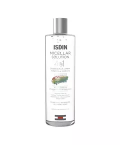 Isdin 4 In 1 Reinigung und Toning Mizellenwasser Alle Hauttypen, 400 ml