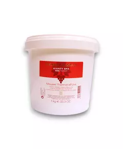 Bruno Vassari Kianty SPA Traube Anti-Cellulite Pudermaske, 1000 g