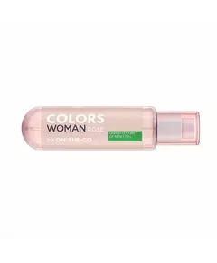 Benetton On The Go Rose Eau de Toilette Für Frauen, 30 ml