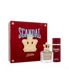 Set Jean Paul Gaultier: Scandal Eau De Toilette For Men 100 ml + Scandal Deodorant Spray For Men, 100 ml