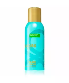 Benetton Colors Déodorant en spray Pour hommes, 150 ml