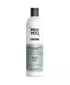 Revlon Proyou The Balancer Dandruff Control Haarshampoo Antischuppen, 350 ml