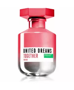 Benetton United Dreams Together Eau de Toilette Pour les femmes, 80 ml