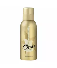 Shakira We Rock Déodorant en spray Pour les femmes, 150 ml