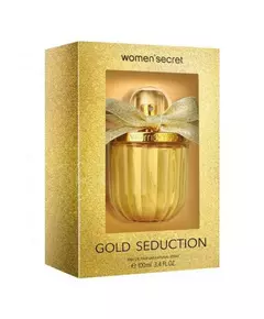 Women'Secret Gold Seduction Eau de Parfum Für Frauen, 100 ml