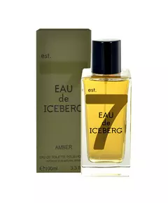 Iceberg Eau de Iceberg 74 Amber Eau de Toilette Für Männer, 100 ml