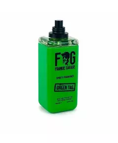 Frankie Garage Sporty Fragrance Green Tag Eau de Toilette Pour hommes, 100 ml