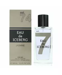 Iceberg Eau De Iceberg Jasmine Eau de Toilette Für Frauen, 100 ml