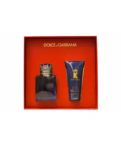 Set Dolce & Gabbana: + K By Dolce Gabbana Cleansing Shower Gel For All Skin Types, 50 ml