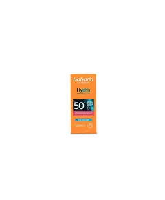 Babaria SUN LOVERS HYDRA fluide solaire pour le visage SPF50+, 40 ml