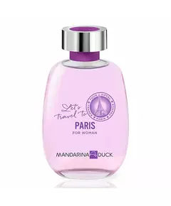 Mandarina Duck Let's Travel To New York Eau de Toilette Pour les femmes, 100 ml