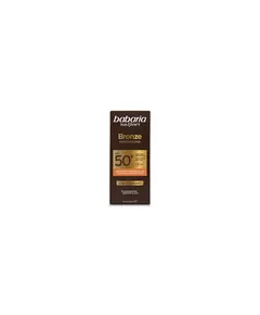 Babaria SUN LOVERS BRONZE fluide solaire visage SPF50+, 40 ml