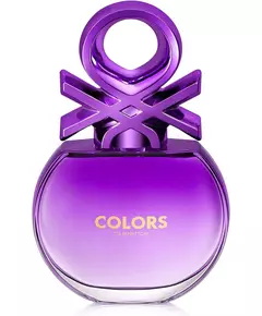 Benetton Colors Purple Eau de Toilette Für Frauen, 50 ml