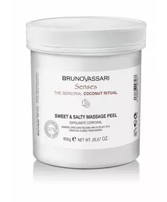 Bruno Vassari Senses Kokosöl Peeling-Gel, 650 ml