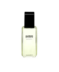 Antonio Puig Quorum Silver Eau de Toilette Für Männer, 100 ml