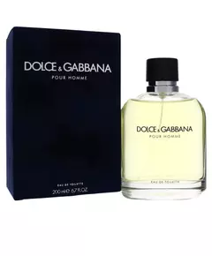 Dolce & Gabbana Pour Homme Eau de Toilette Pour hommes, 200 ml