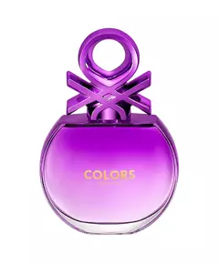 Benetton Colors de Benetton Purple Eau de Toilette Für Frauen, 80 ml