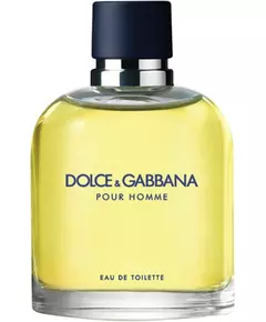 Dolce & Gabbana Pour Homme Eau de Toilette Pour hommes, 125 ml
