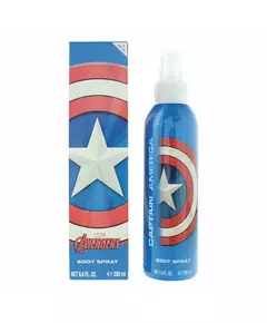 Marvel Captain America Körperspray, 200 ml
