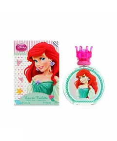 Disney Princess Ariel Eau de Toilette Pour les filles, 100 ml