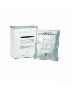 Setzen Bruno Vassari White Aufhellung Peel-Off-Maske Tag & Nacht Für das Gesicht 6 stk, 6 × 30 g