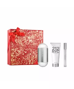 Carolina Herrera 212 NYC FOR HER 3-teiliges Etui, 100 ml