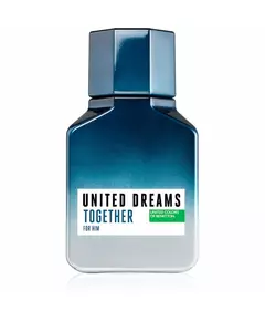 Benetton United Dreams Together Eau de Toilette Für Männer, 100 ml